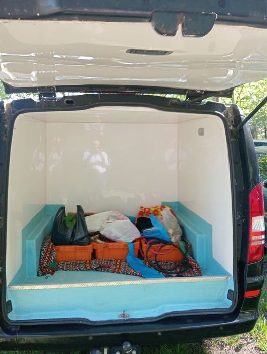 Mercedes Vito isotermica