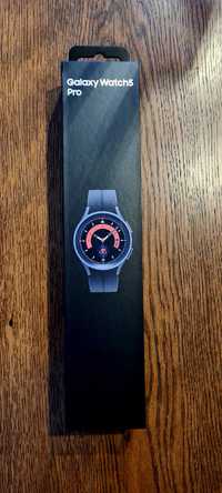 Samsung Watch 5 Pro jak nowy , Gwarancja