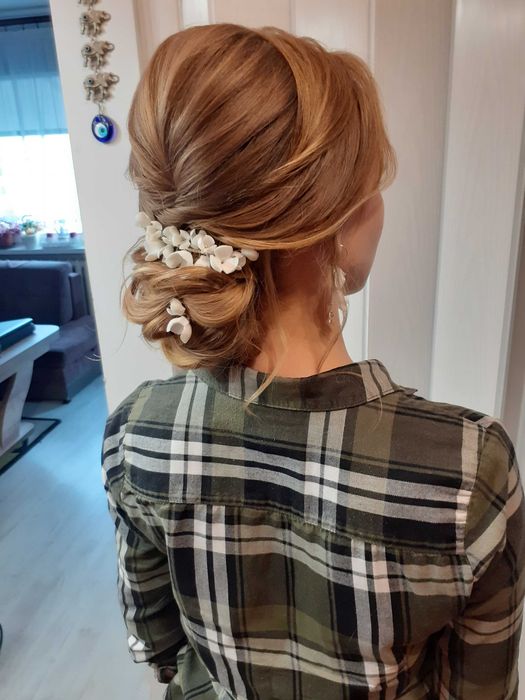 Ślubna ozdoba do włosów