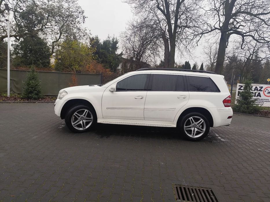 Mercedes-Benz GL MERCEDES GL 450 4,7 z gazem !!
