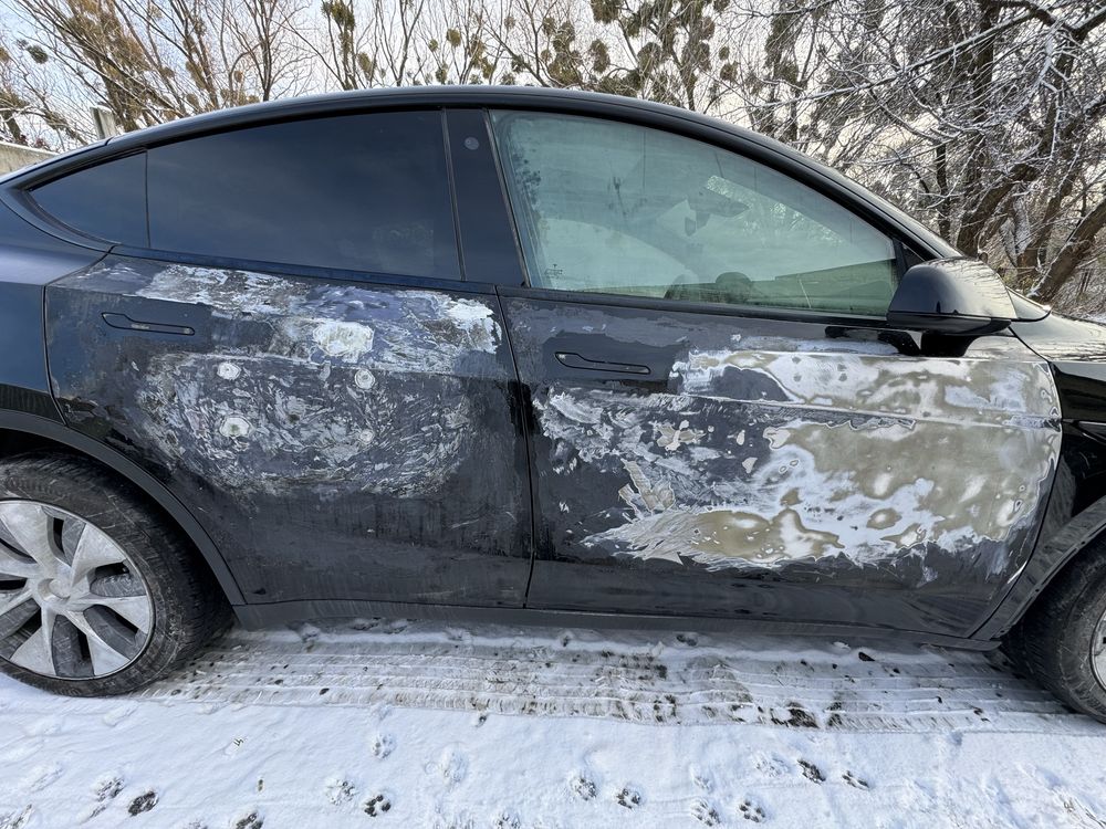 Двері Тесла МУ дверь тесла МУ Tesla Model y