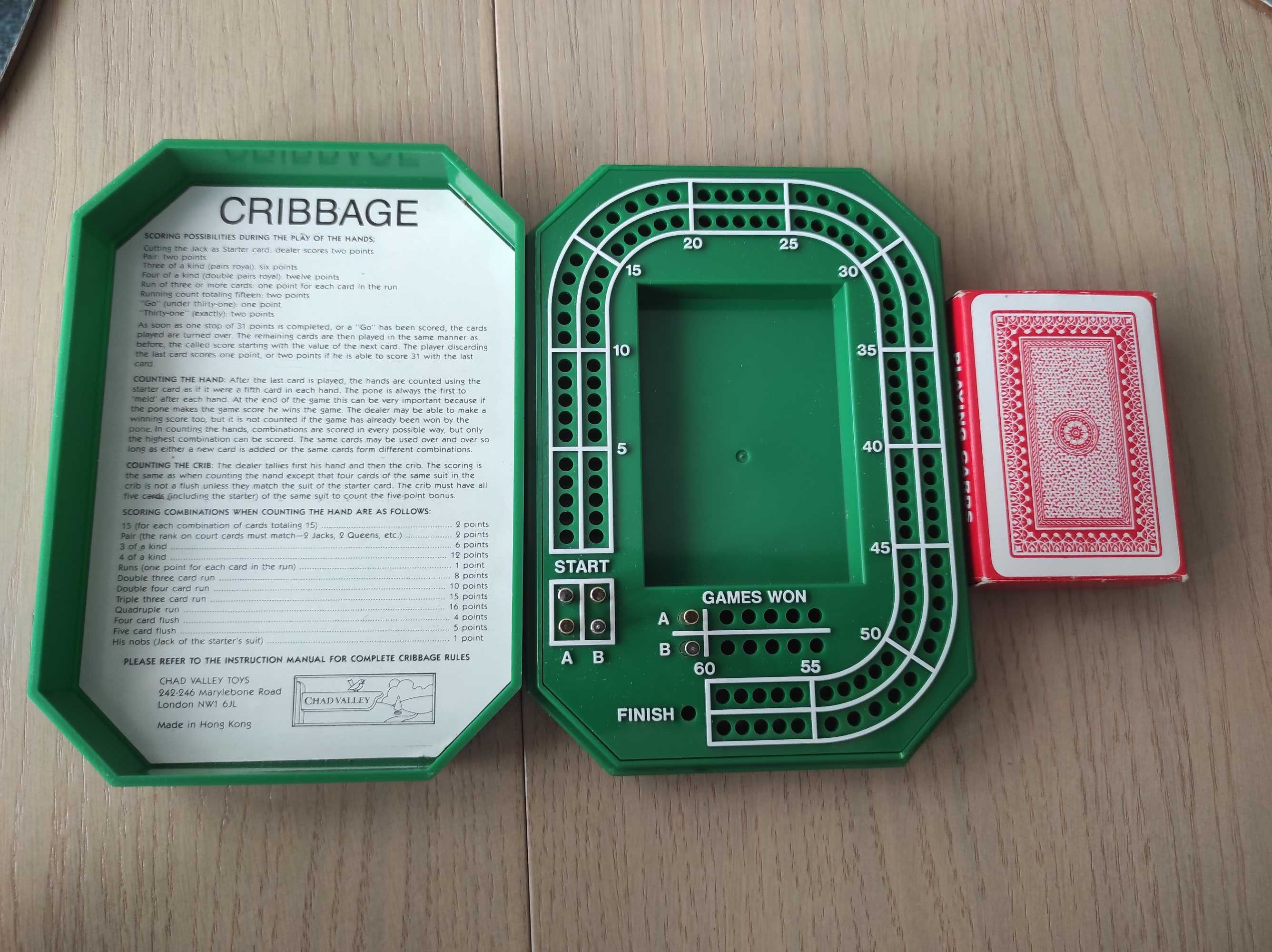 Gra karciana Cribbage