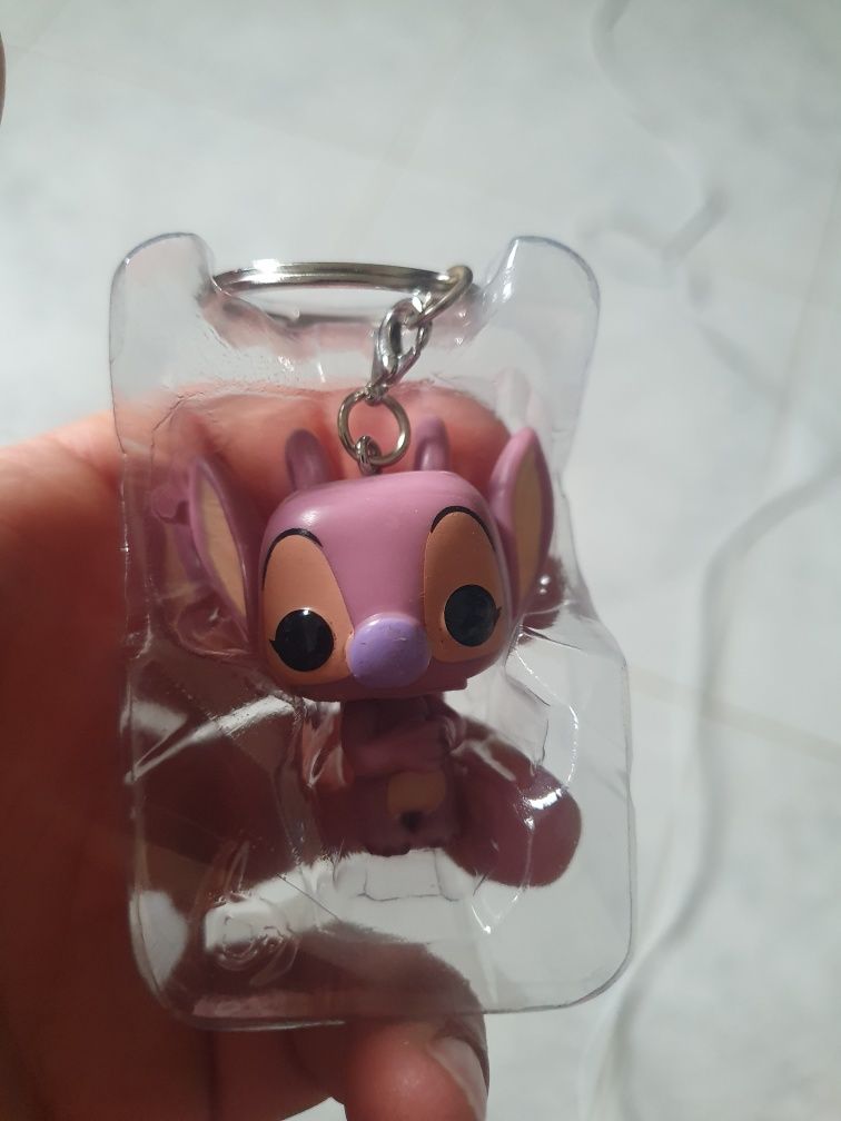 Pop porta chaves Stitch