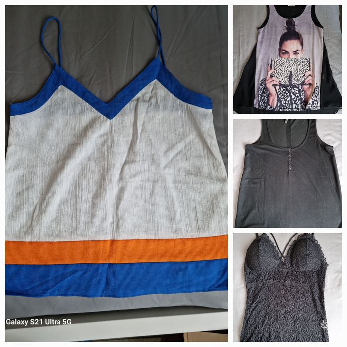 Tops de verão variados