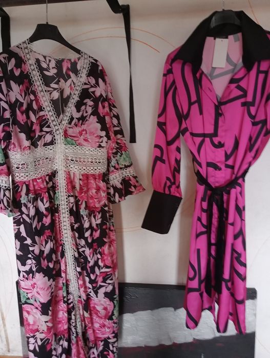 Vestidos compridos vários modelos