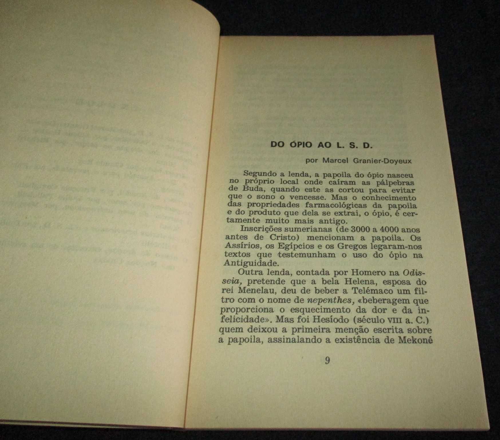 Livro Droga-Inferno ou Paraíso? Cadernos D. Quixote