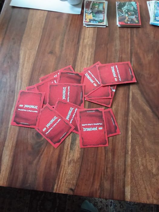 Karty Ninjago 15 edycja limitowana.