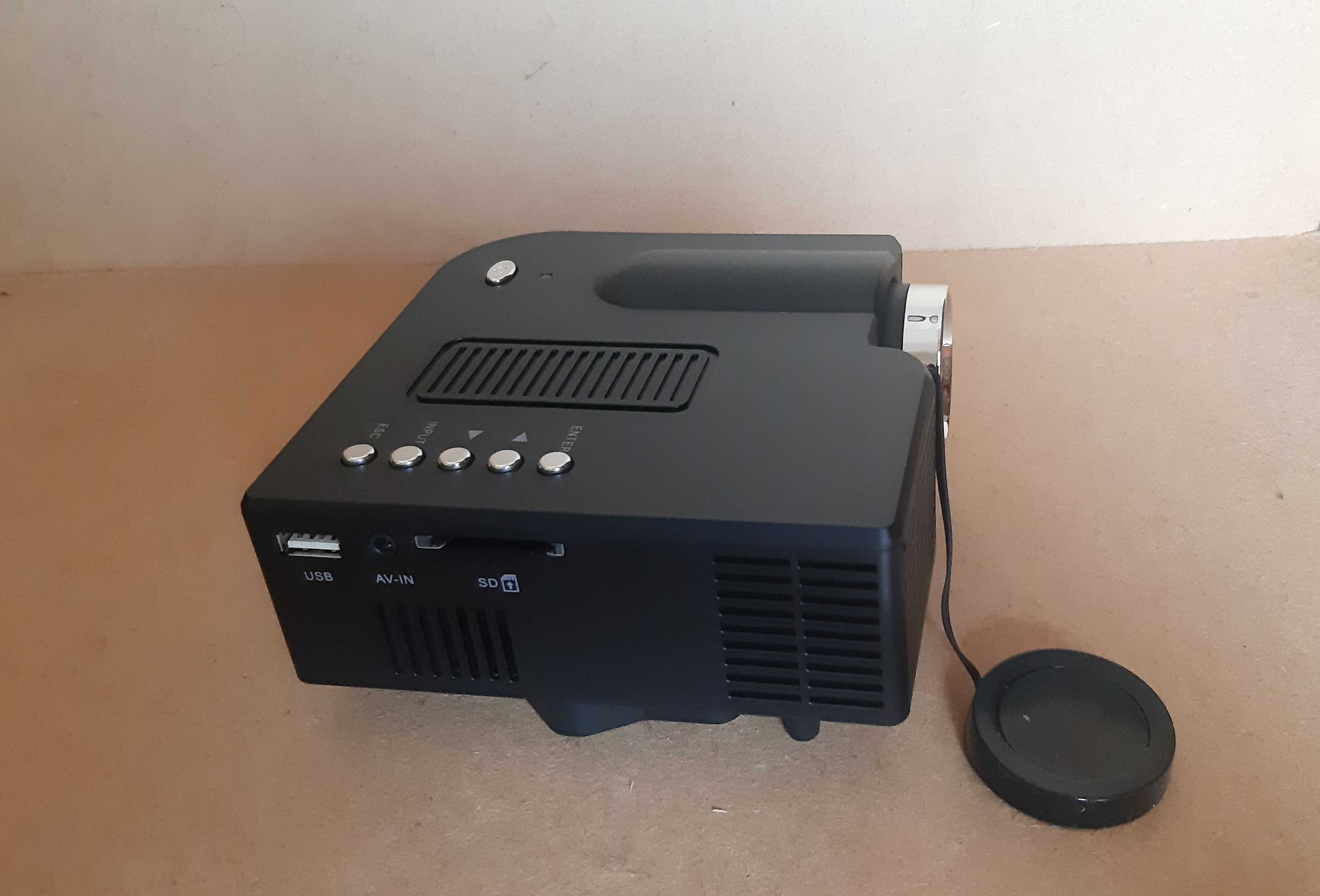 ´Mini Projector com comando