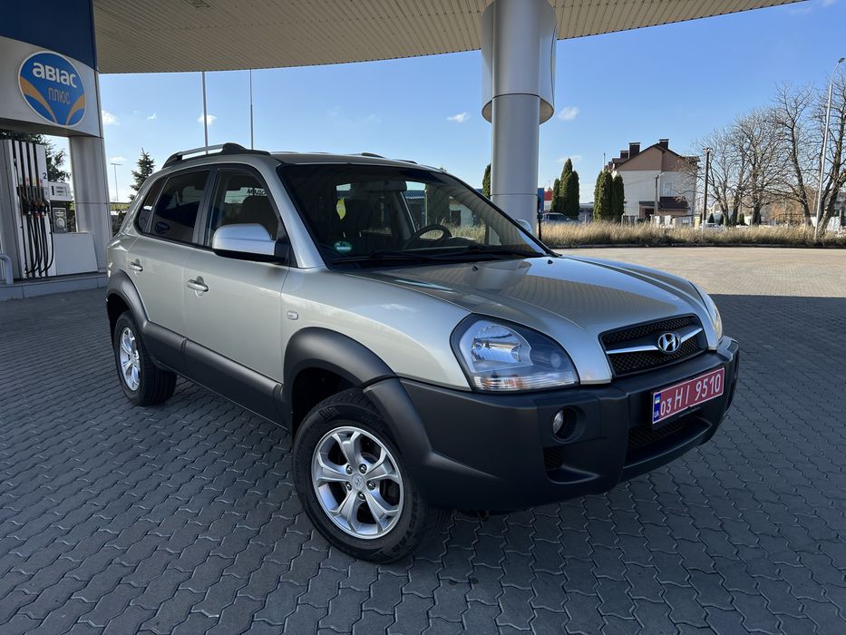 Hyundai TUCSON 2010р.в.