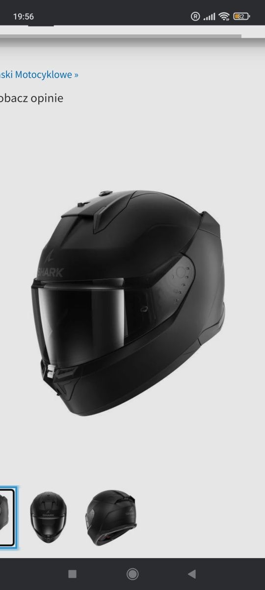 Kask shark skwal 3