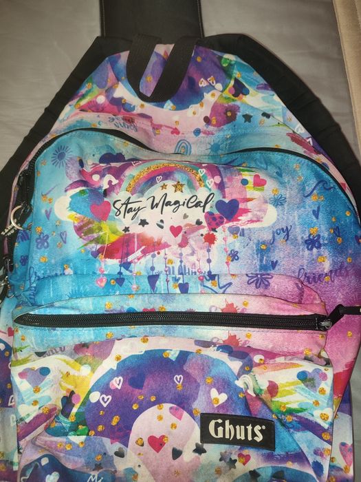 Mochila colorida