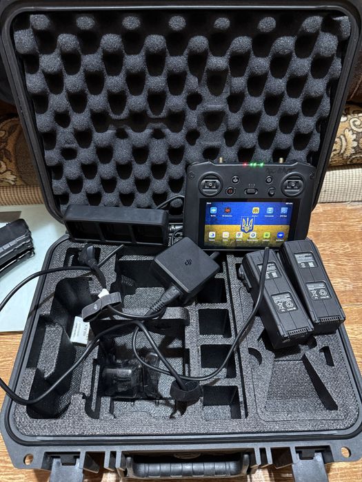 Кейс mavic3t, rc pro, батареи, зарядка итд