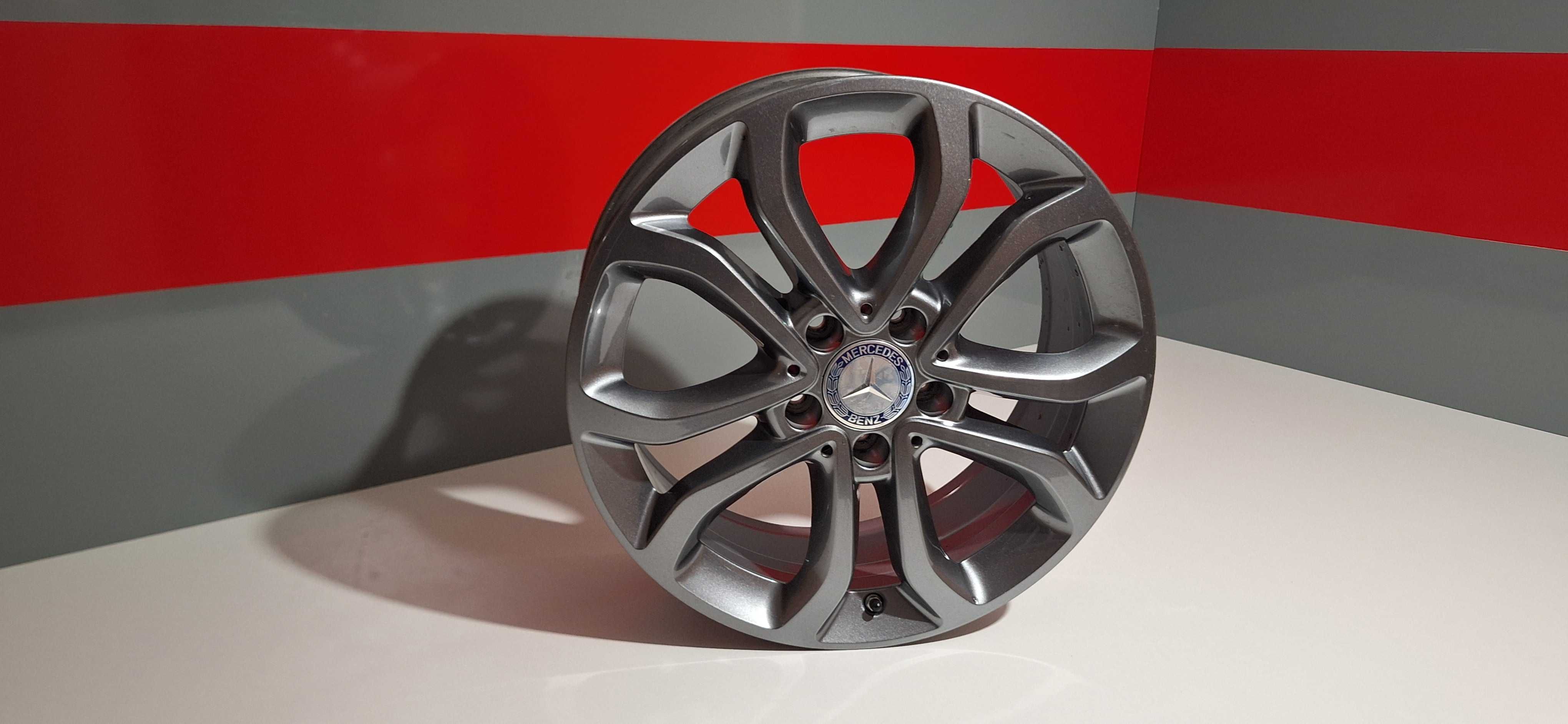Alufelgi 17" Mercedes oryginał TPMS Felgi