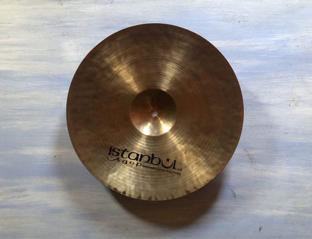 Istanbul Agop Sultan Talerze Perkusyjne Hi Hat 14 cali nie zildjian