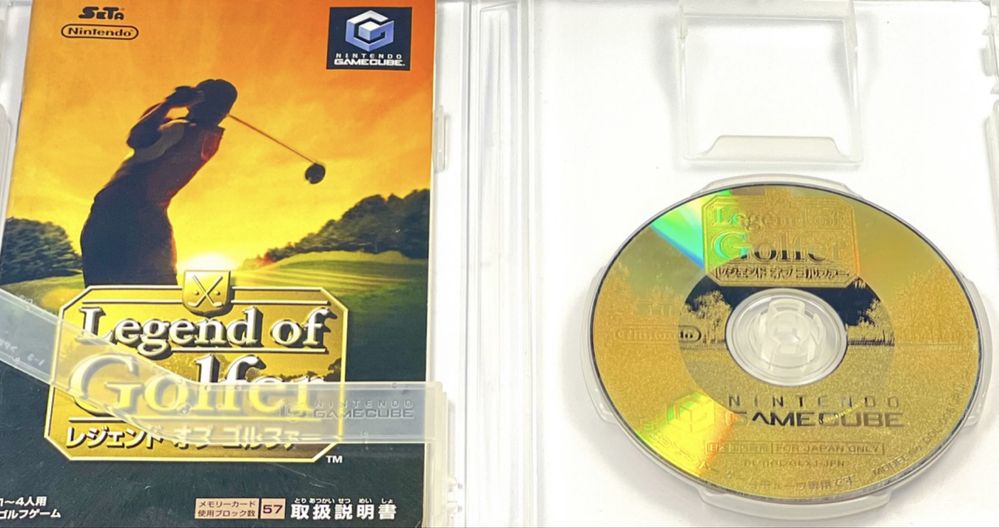 Legend Of Golfer Nintendo Gamecube