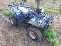 Kawasaki KLF300 most blokada hak