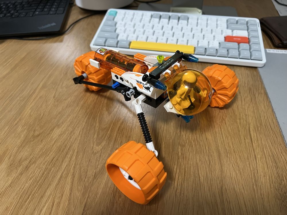 Lego 7694 mt-31 trike kompletne!