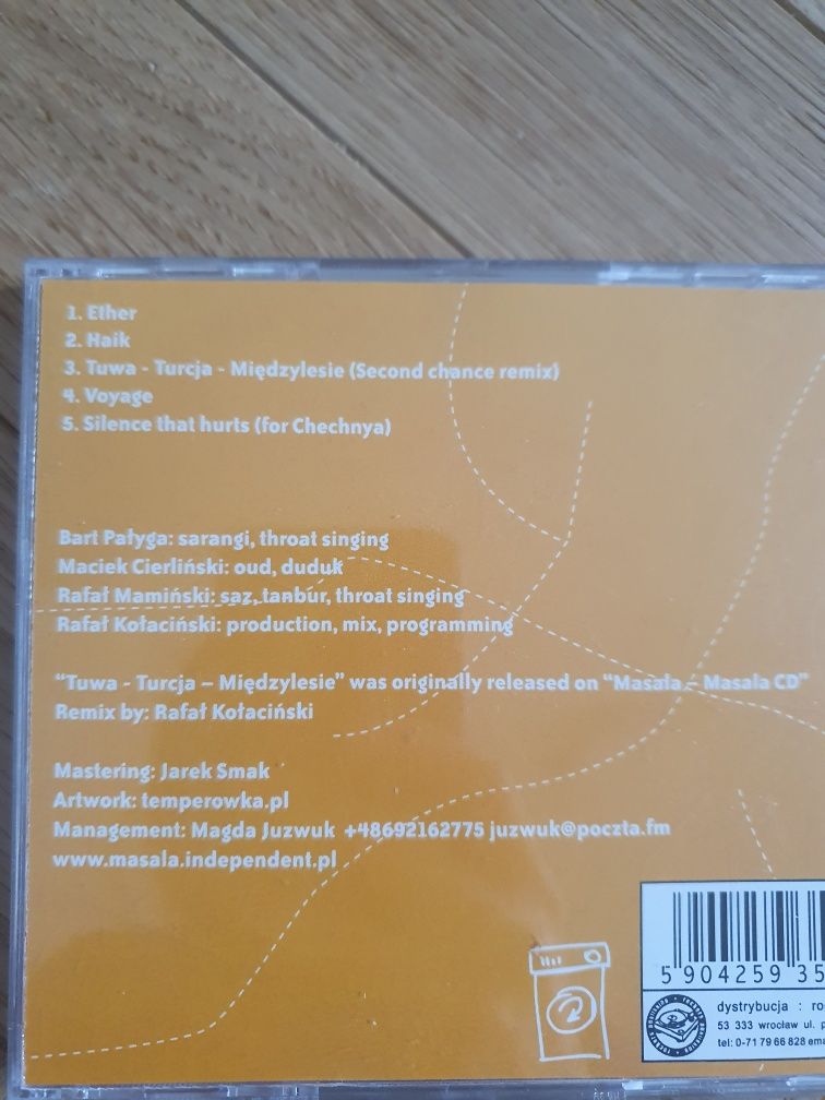 Płyta CD Masala, stan bdb