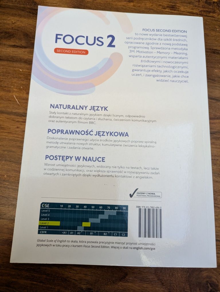 Focus 2, A2+/B1, zestaw - workbook + student's book