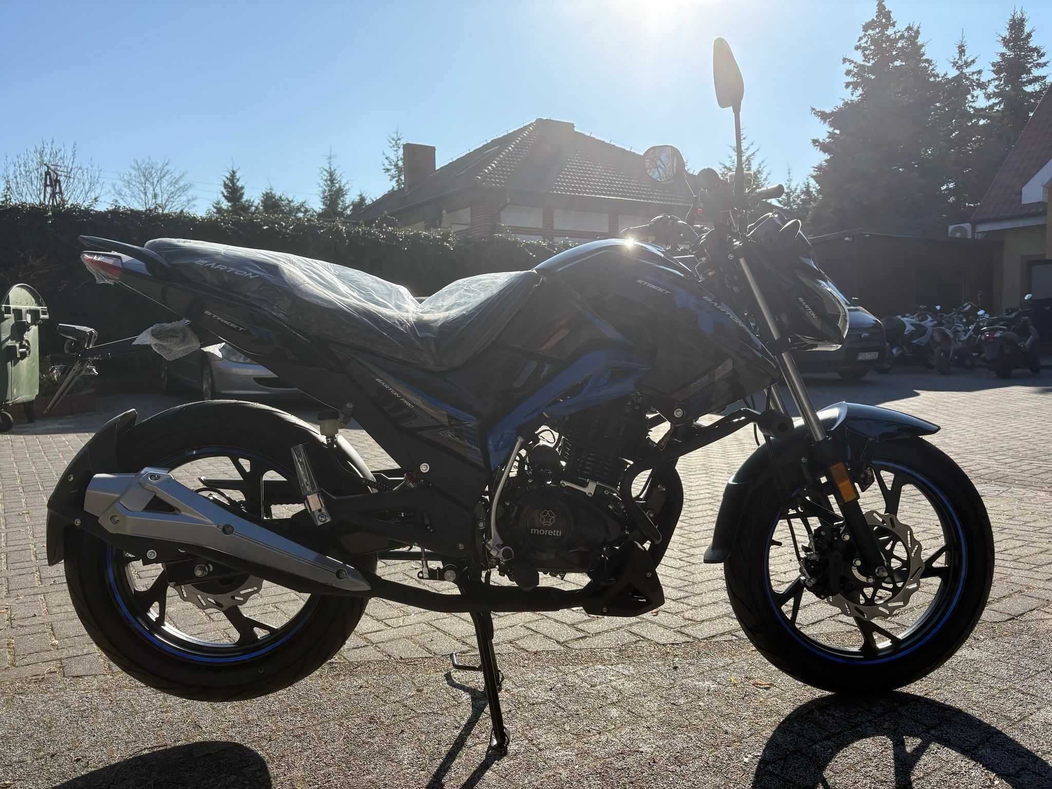 Barton Street-R, 125ccm, Nowy! Raty! Transport! Serwis! Gwarancja! B