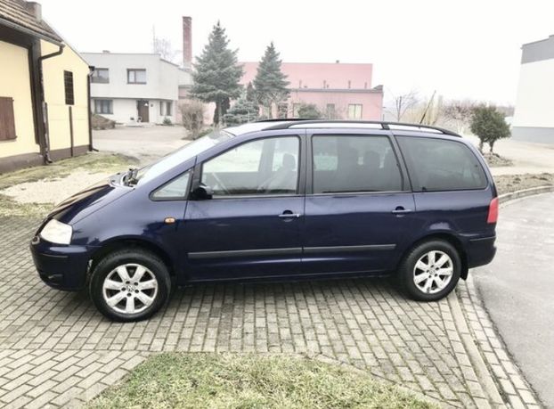 Volkswagen Sharan 2.0 LPG