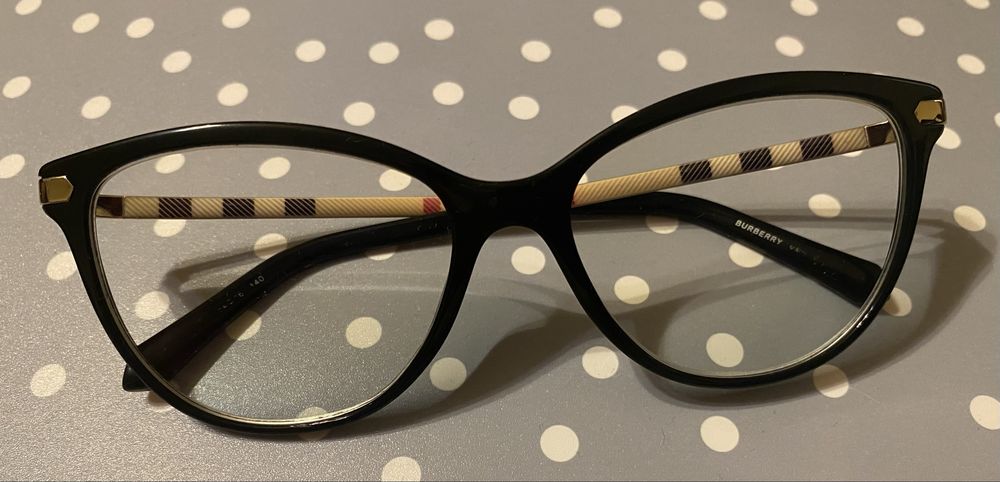 Oprawki okulary korekcyjne Burberry