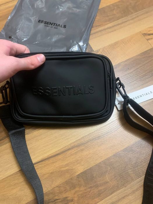 Сумка Fear of God ESSENTIALS, нагрудна в стилі повсякденного одягу