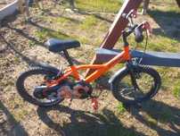 Rower dziecięcy BTWIN 16 cali