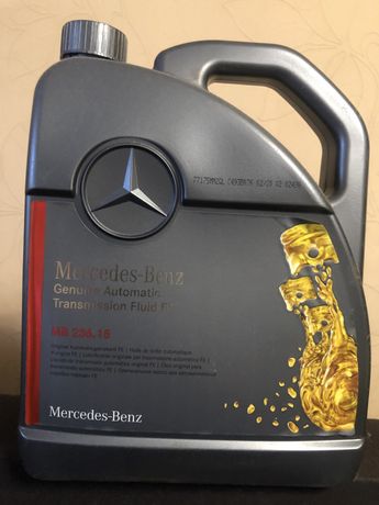 Масло 5л в АКПП  9 серии Mercedes допуск МВ 236.15