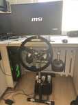 Logitech g29 + shifter + stelaż Wheel Standard Pro