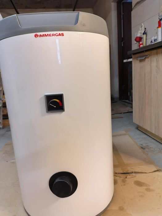 Sprzedam nowy zasobnik ciepłej wody CWU pojemności 100 l.