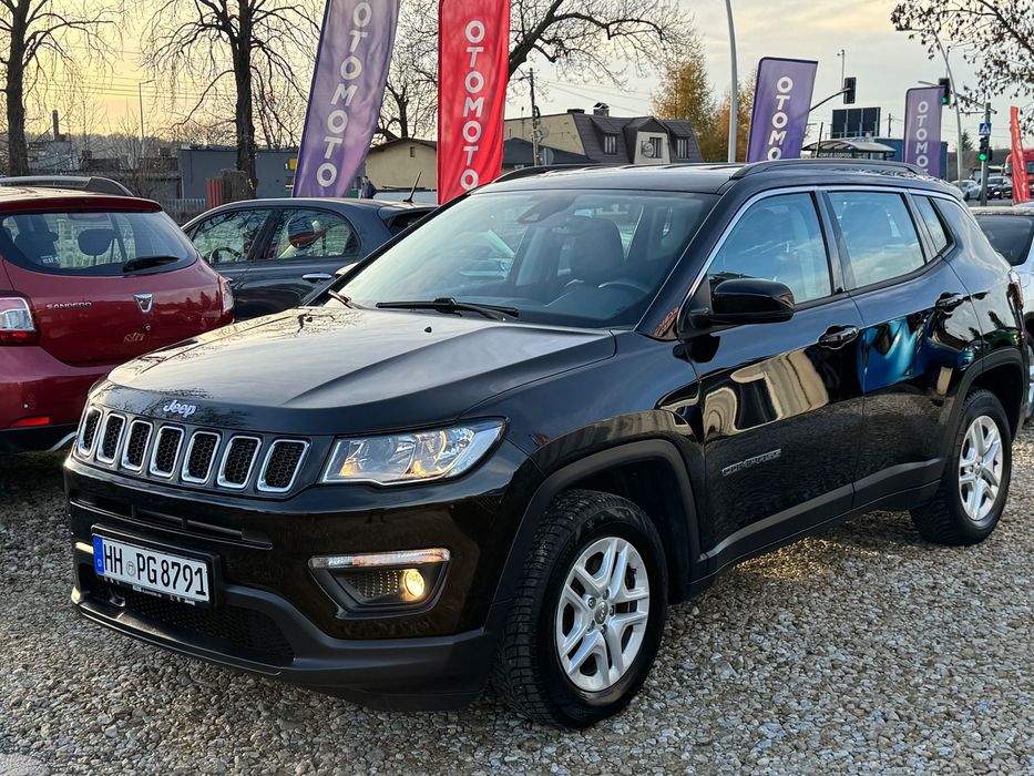 Jeep Compass Bezwypadkowy, 100% oryginalny przebieg