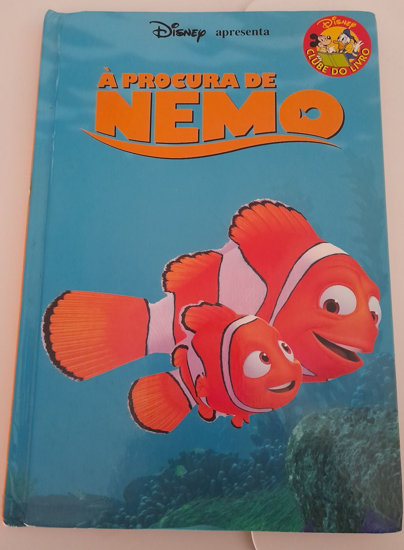 Dois Livros Nemo e winnie