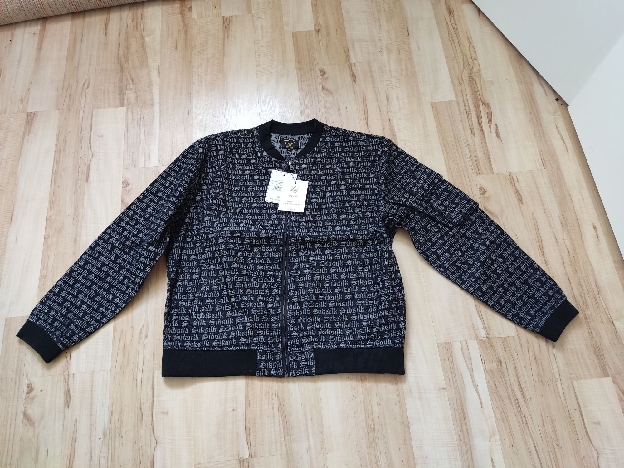 SikSilk kurtka bomber