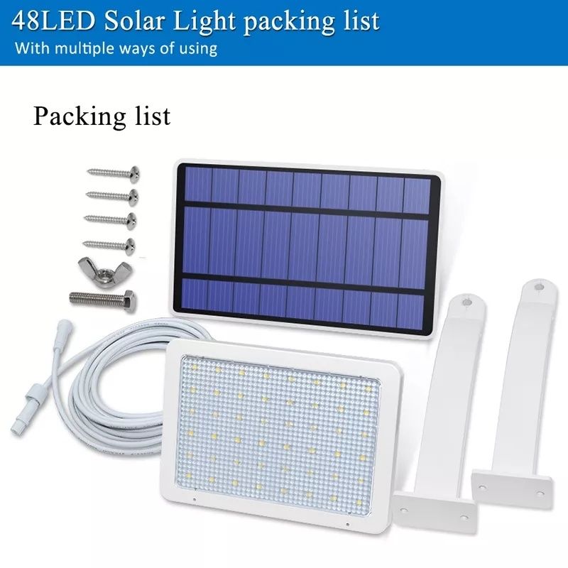 Projector LED - Energia Solar [NOVO]