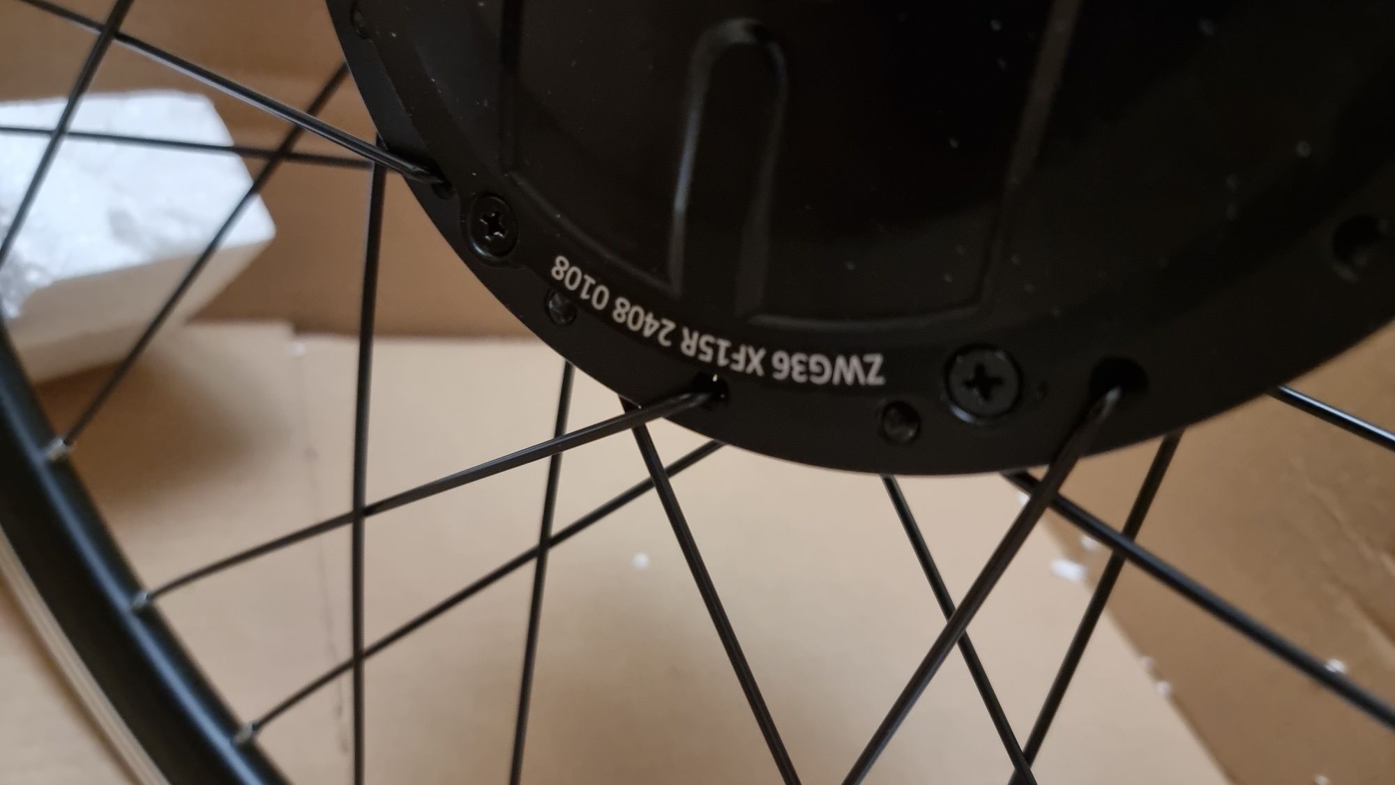Мотор колесо 500 w MXUS