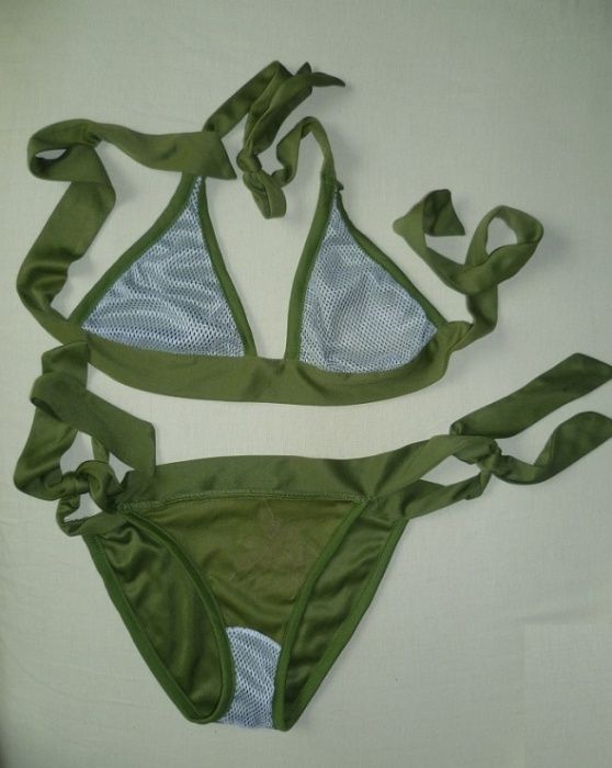 Zielone bikini rozm. 36