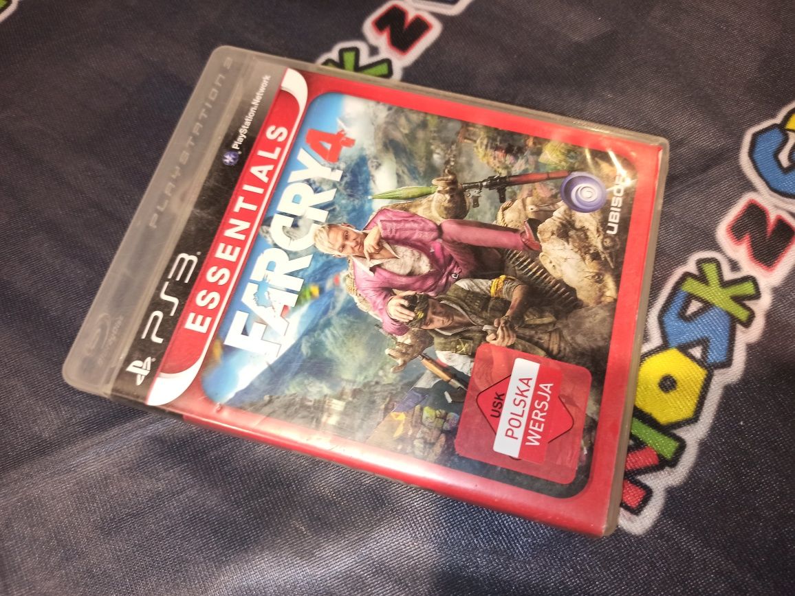 Farcry 4 PL PS3 gra sklep Ursus