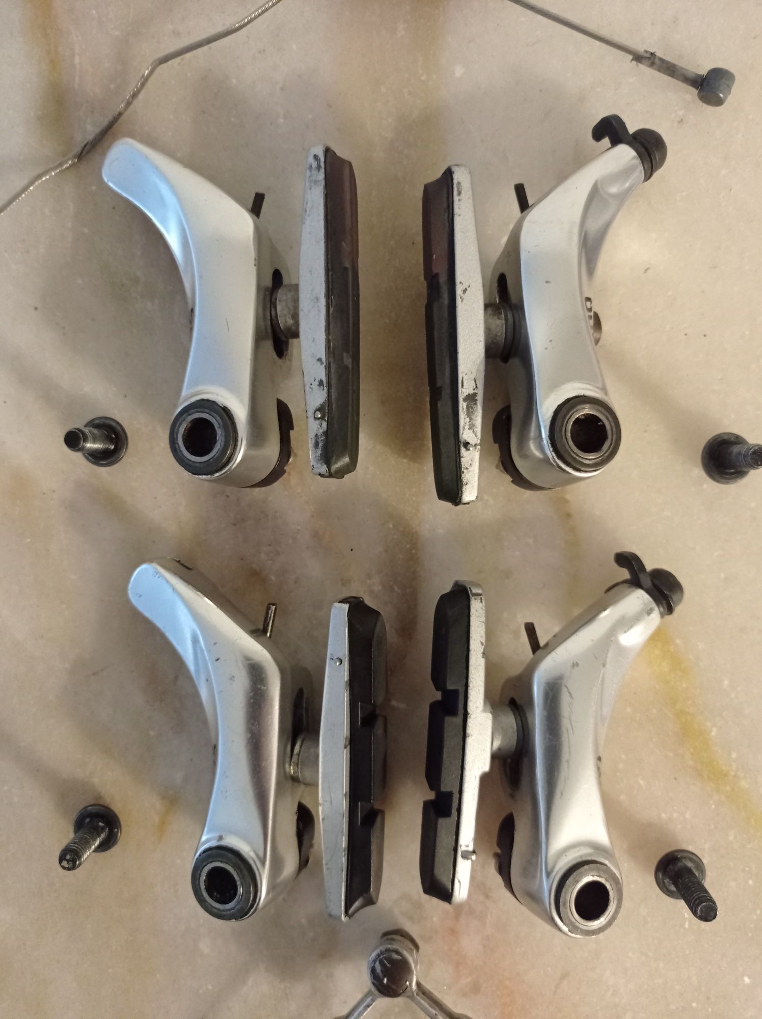 Shimano travões cantilever