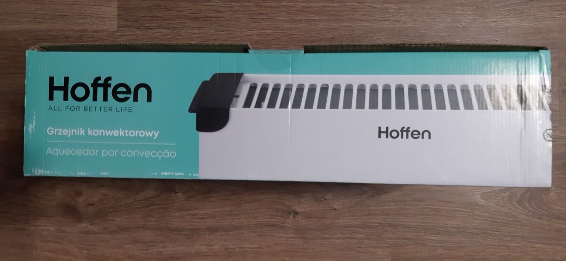 NOWY nie otwierany grzejnik konwektorowy 750/1250/2000W