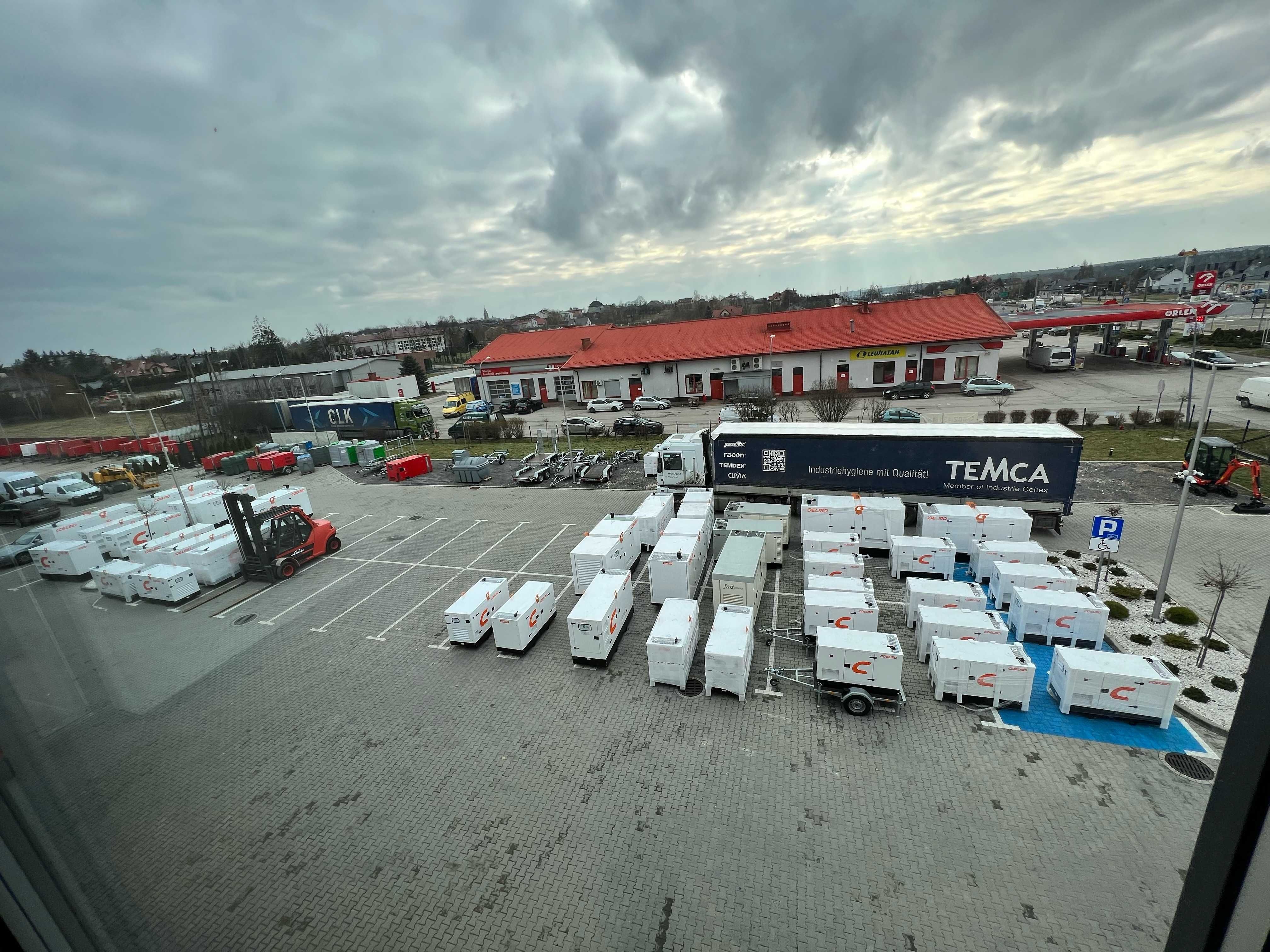 Agregat prądotwórczy 222 kW / 277 kVA stacjonarny, Iveco Diesel
