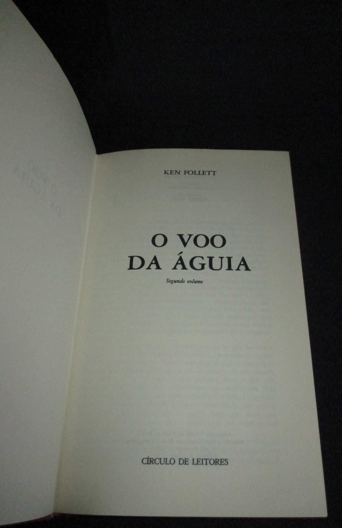 Livro O Voo da Águia Ken Follett 2 Volumes