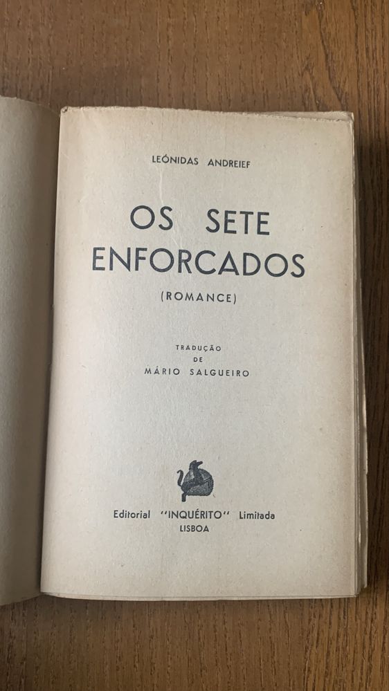 Os sete enforcados