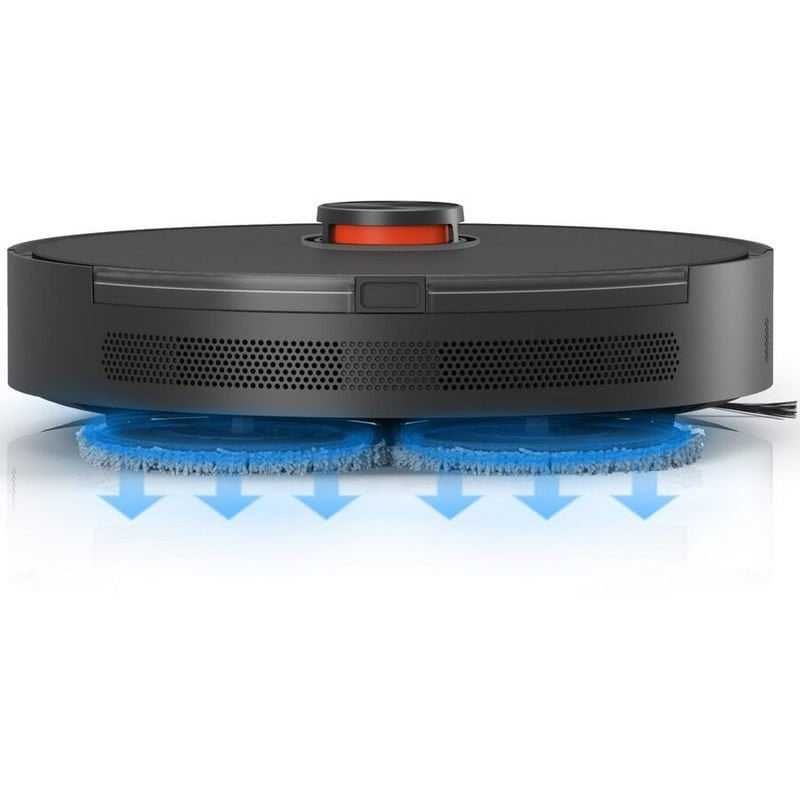 Aspirador Robô Xiaomi Robot Vacuum S20+ Preto