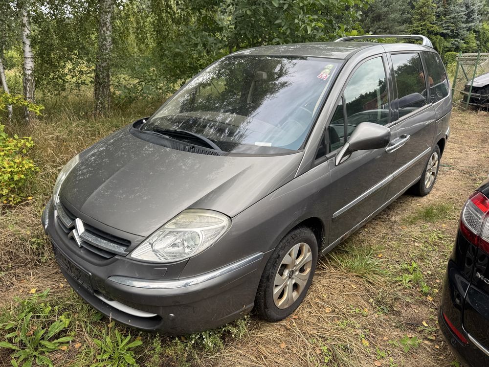 KTQ citroen c8 peugeot 807 zderzak lampy drzwi blotnik hdi