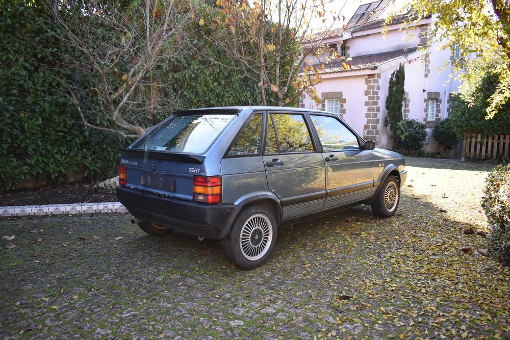 49.889 km - Seat Ibiza 1.5 GLX System Porsche