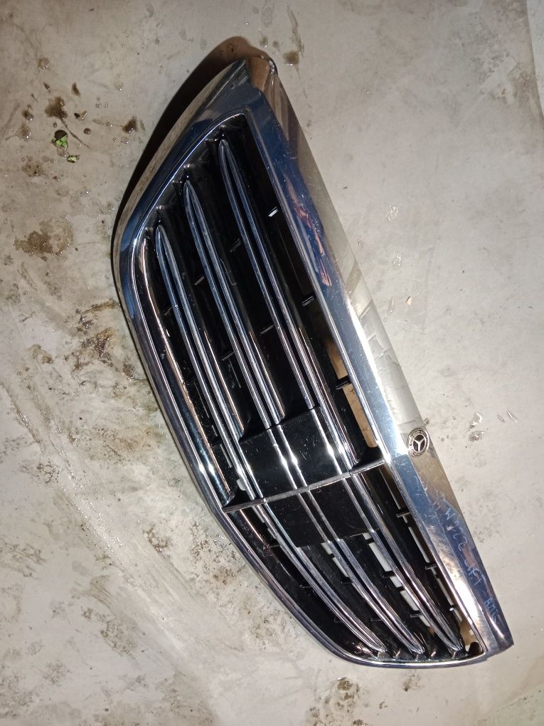 Mercedes S W222 lift grill atrapa