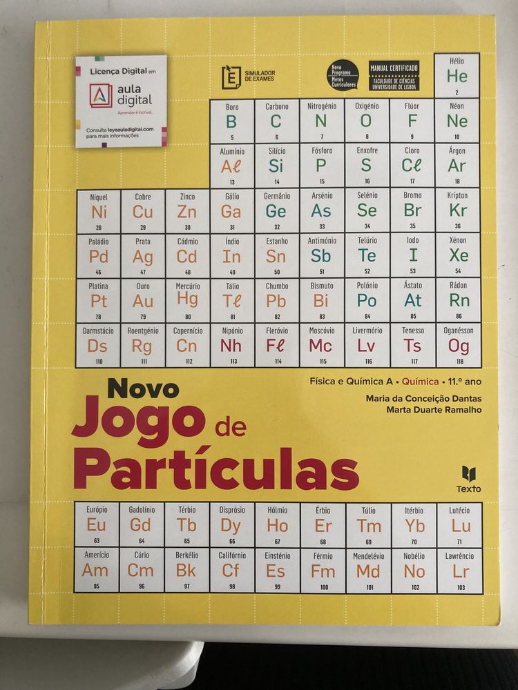 Manual Jogo de Partículas 11° ano