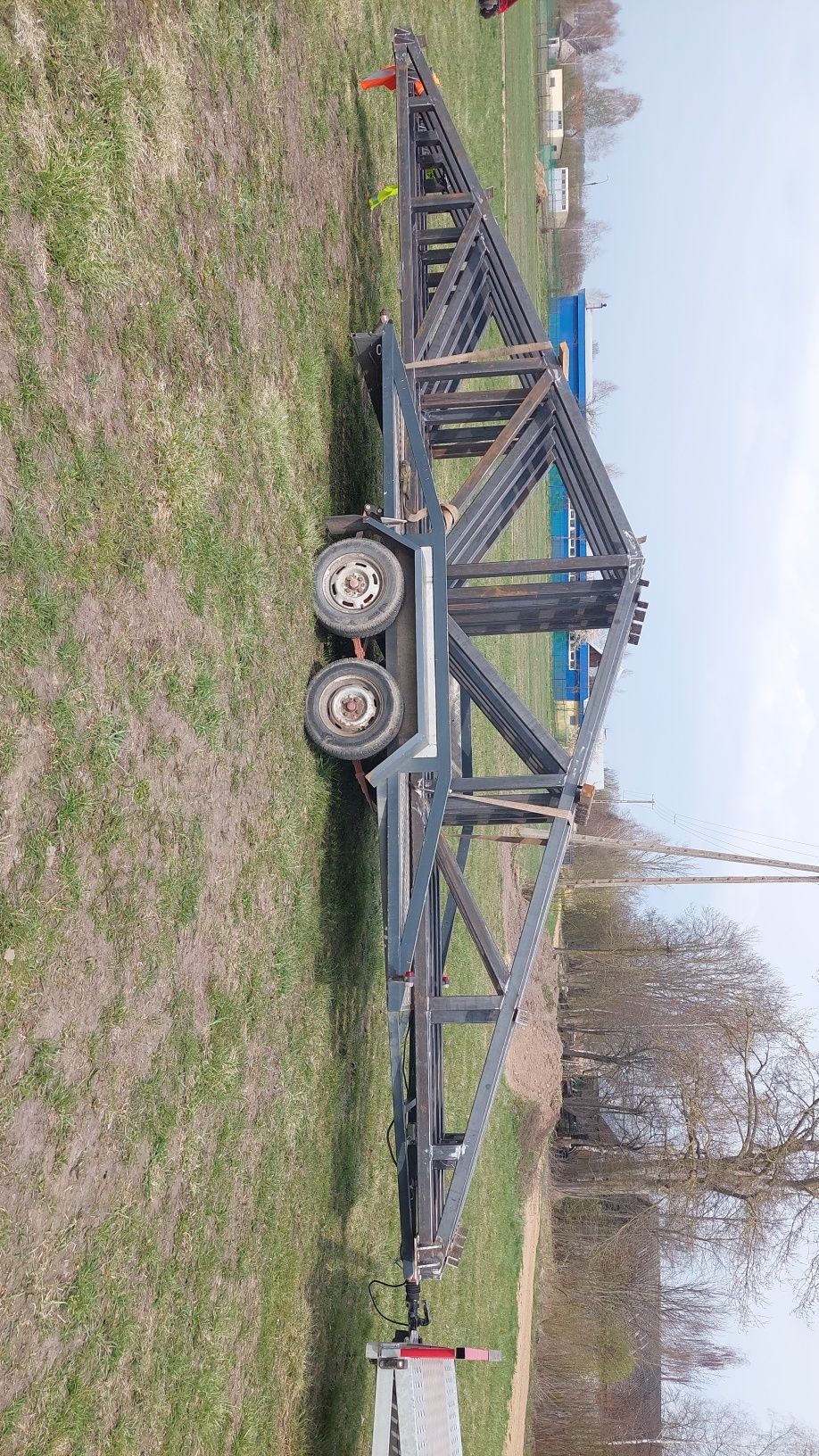 Konstrukcja stalowa 16x8