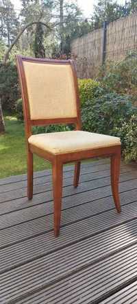 Krzesło drewniane tapicerowane 10 sztuk